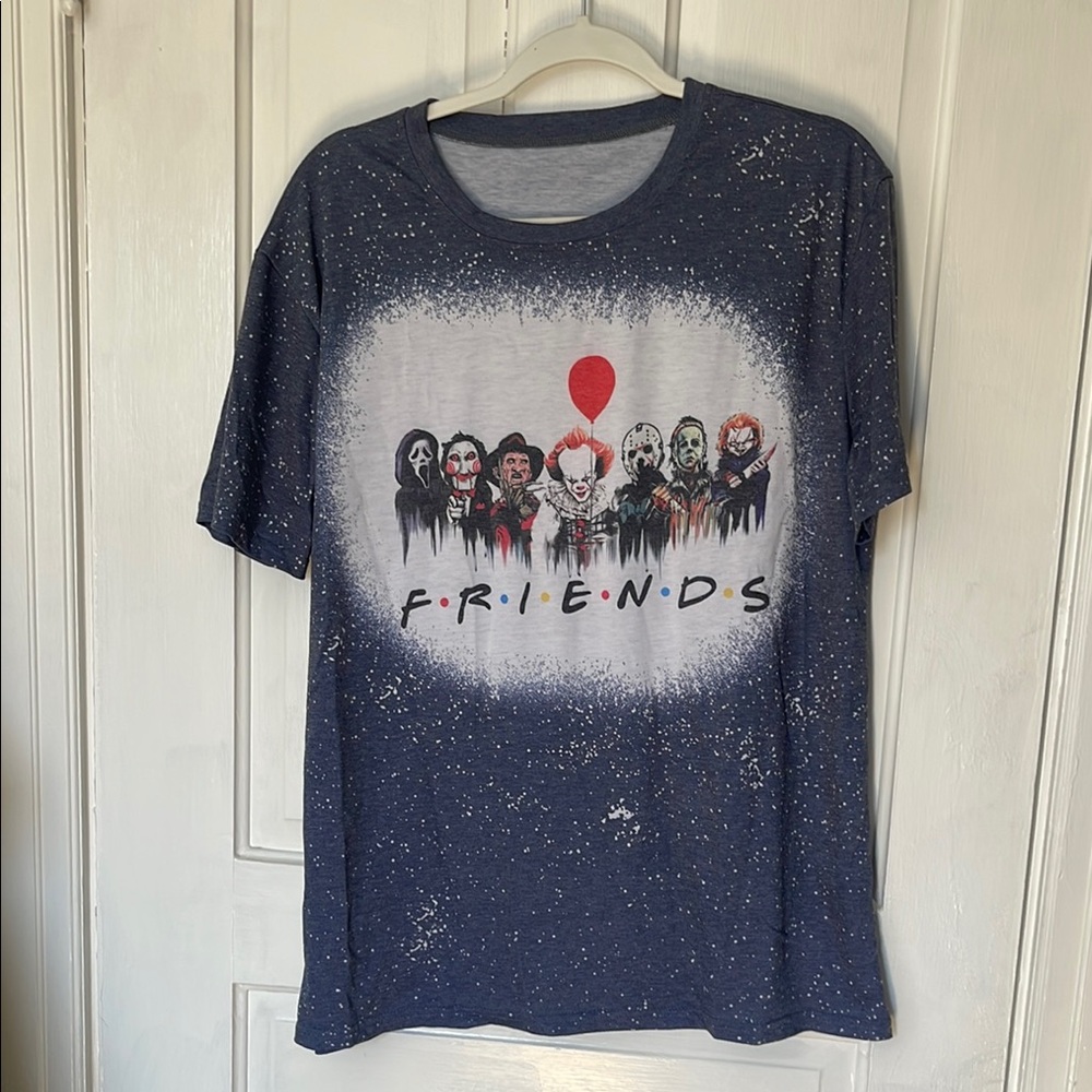 Graphic Tee - Navy Blue